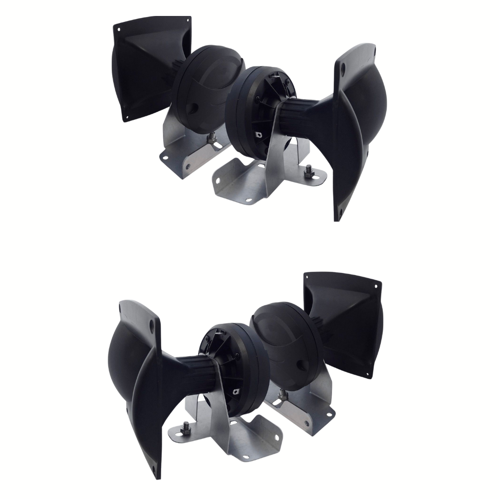 Sirene Musical Escolar Amplificado De 200W RMS + 4 Cornetas - Imagem 5